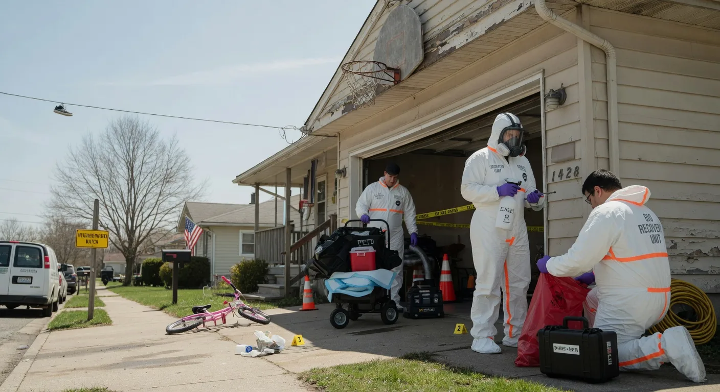 Biohazard Cleanup in Williamstown, WV near me